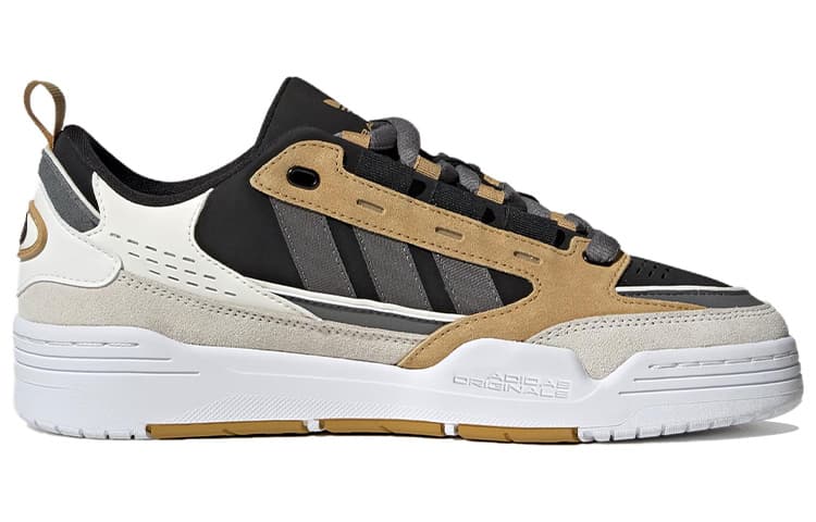 adidas originals Adi2000 Grey Black Yellow 4