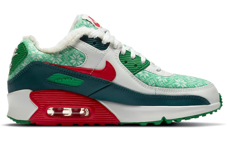 Nike Air Max 90 Se Christmas GS 4