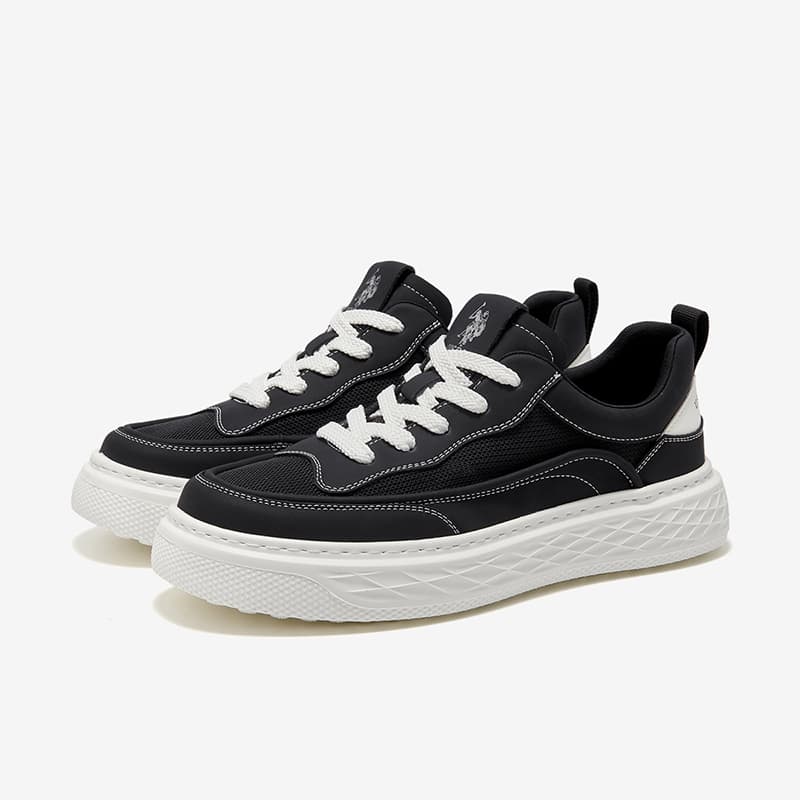 U.S. POLO ASSN. Lightweight And Breathable Low-Top Skateboard Shoes Men's 5