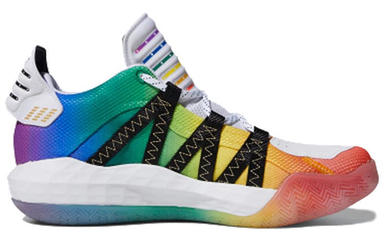 Adidas Dame 6 Gca 'Pride Pack' 3