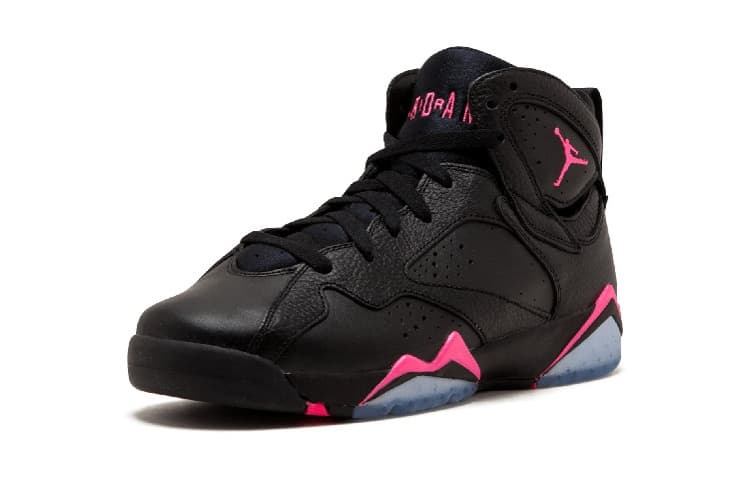 Jordan 7 Retro Black Hyper Pink GS 4