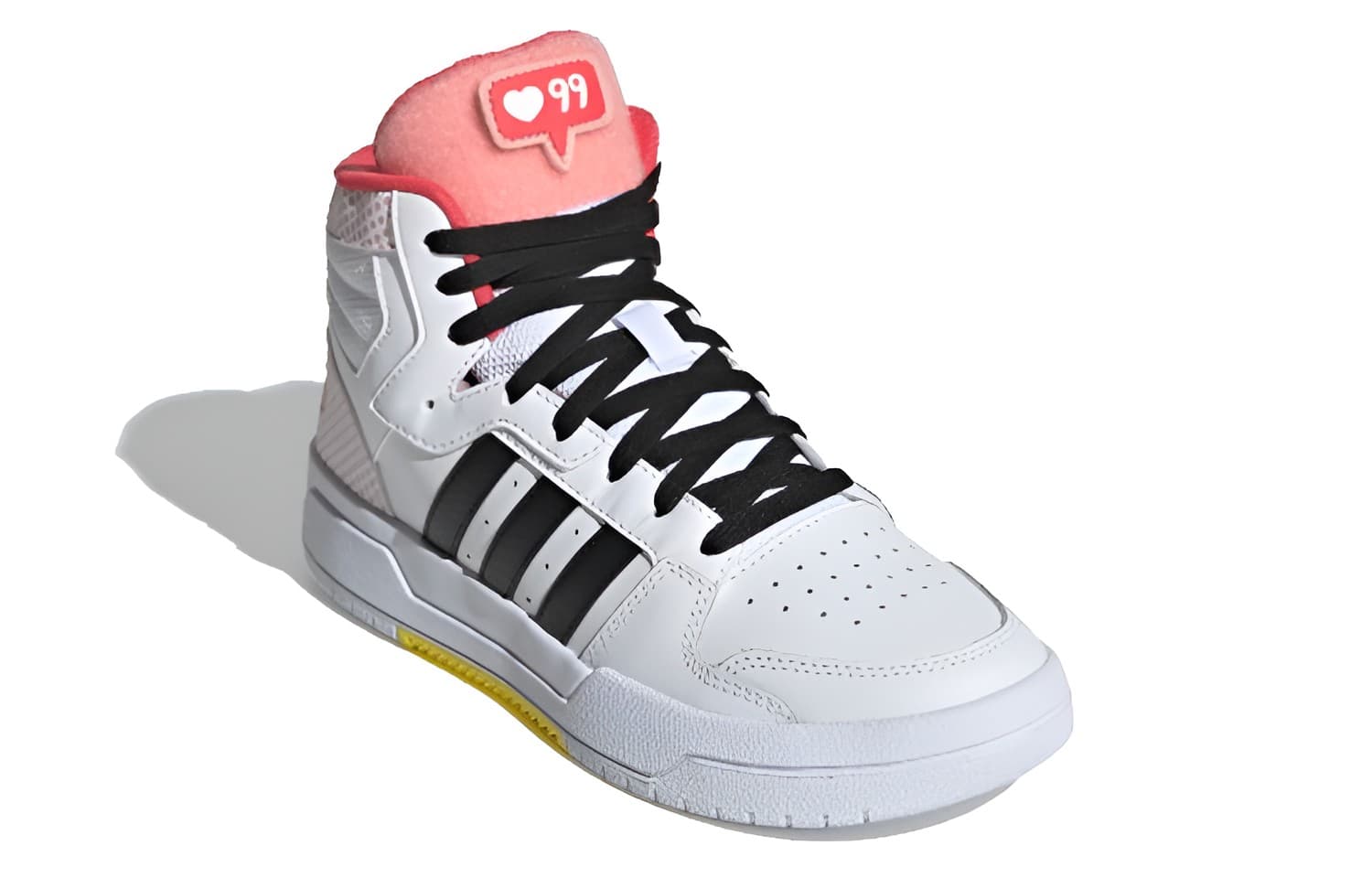 Adidas Neo Entrap Mid 'White' Women's 6