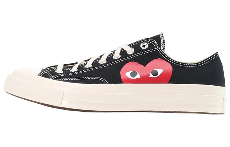 Chuck 70 Comme Des Garçons Play X Converse Low 'Black'