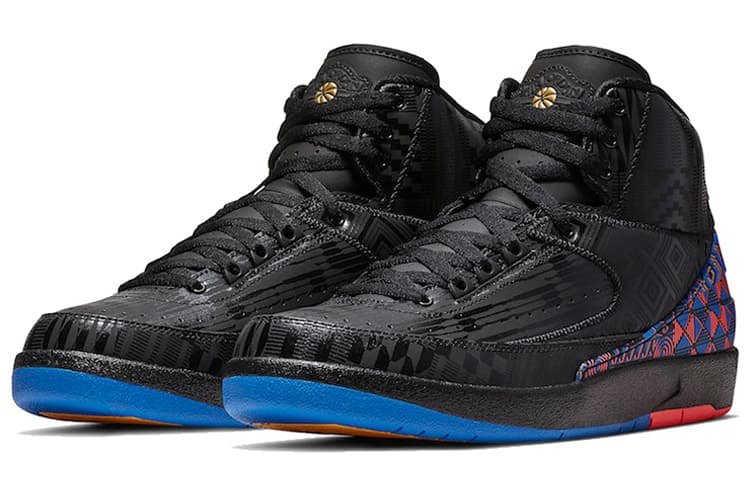 JORDAN 2 Retro Black History Month 2019 5