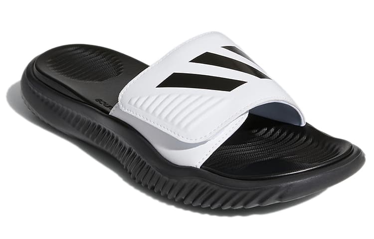 Adidas Alphabounce Slide 'White Black' 5