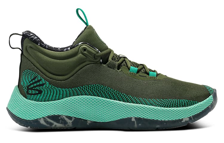 Under Armour Curry Hovr Splash 'Stone Jade' 3