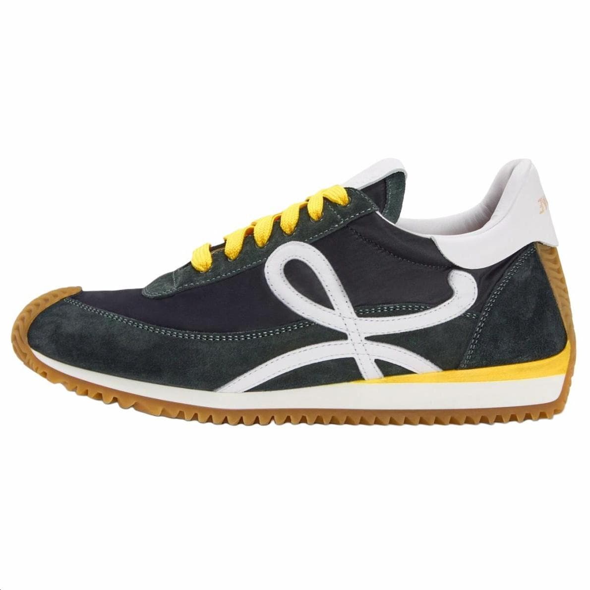 LOEWE Flow Runner 2.0 Low Top Casual Shoes Men's Black