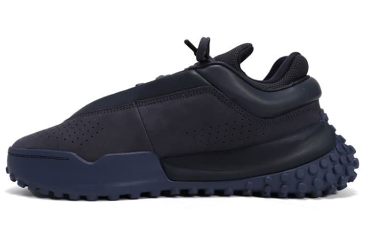 FILA FM 7 Cushioning Anti-Slip And Wear-Resistant Low-Top Sports Casual Shoes Men's Marine Blue 2