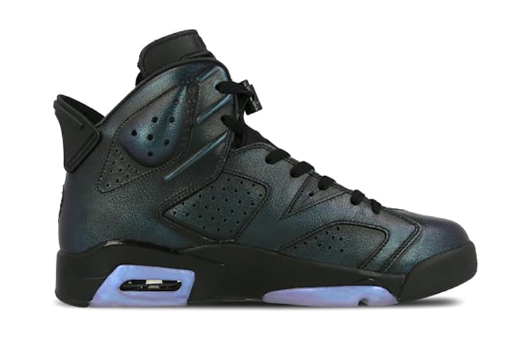 Jordan 6 Retro All-Star Chameleon 2017 GS 3