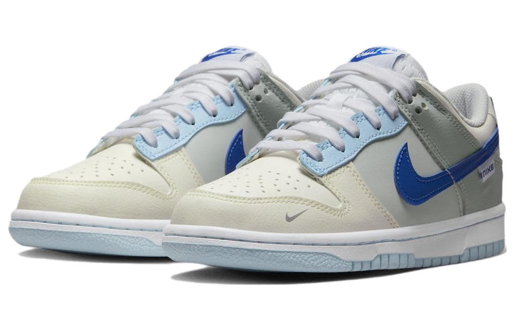 Nike Dunk Low GS 'Just Stitch It - Hyper Royal' 6