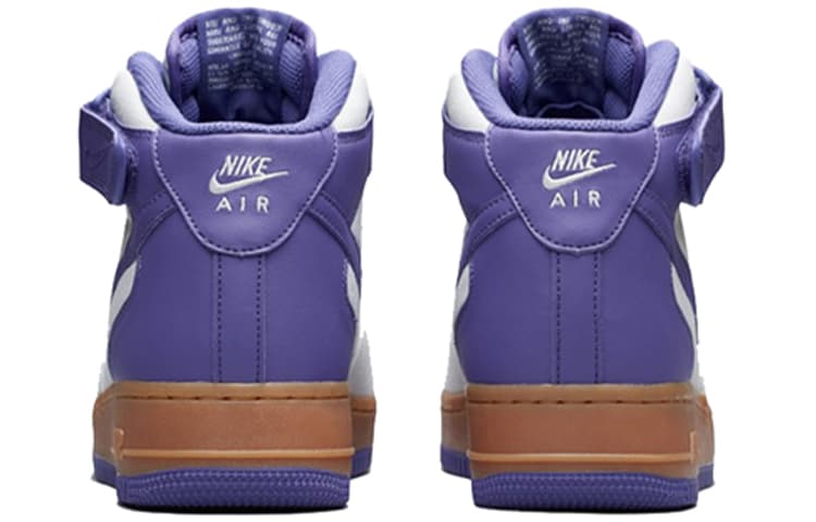 Nike Air Force 1 Mid 07 Txt 'Light Bone Dark Iris' 5