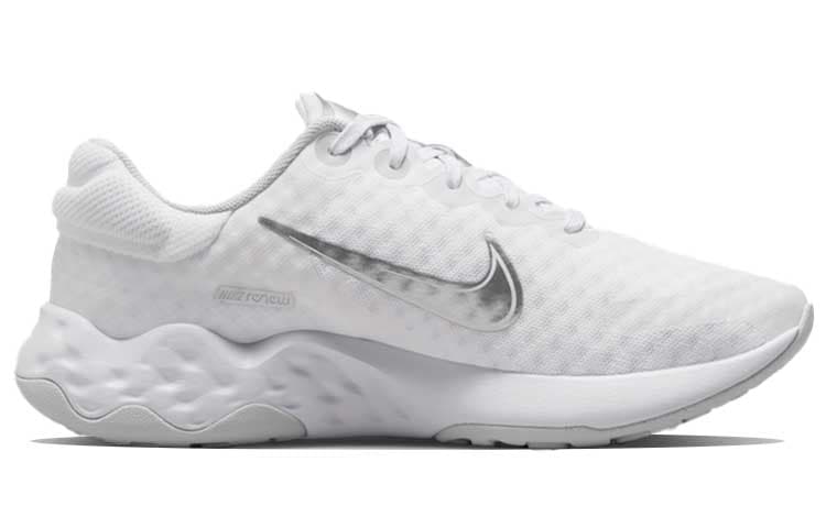 Nike Renew Ride 3 'White Metallic Silver' Women's 3