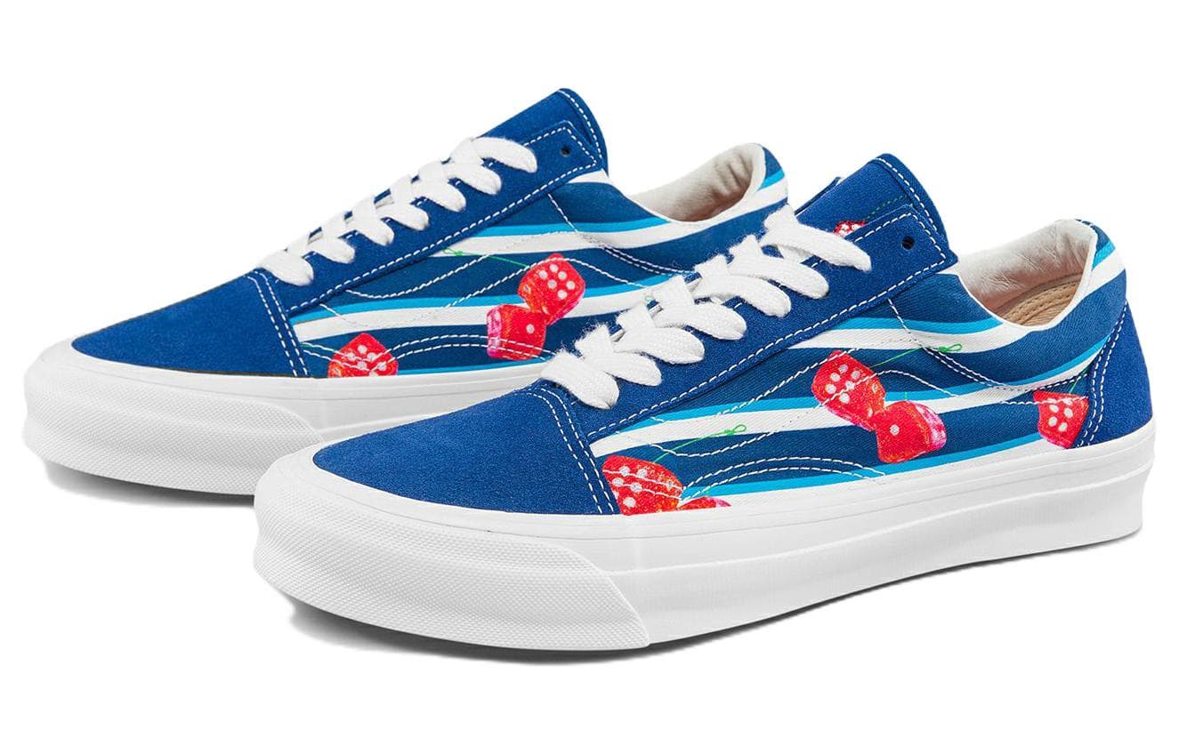 Vans Og Old Skool Lx Snake Eyes True Blue 3