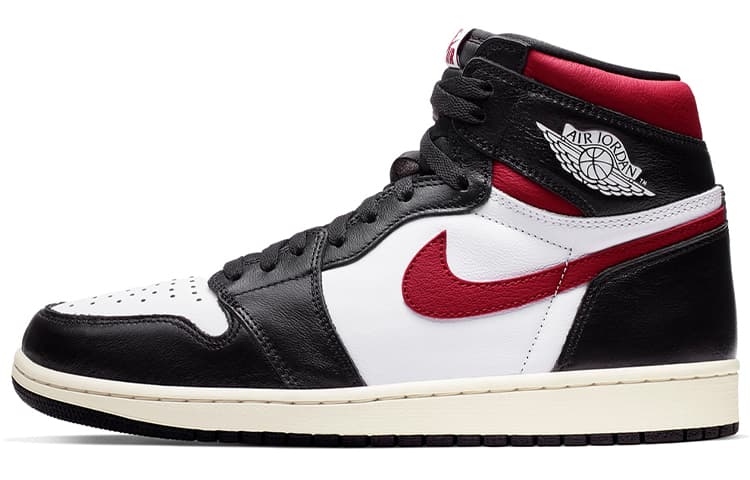 JORDAN 1 Retro High Black Gym Red 2