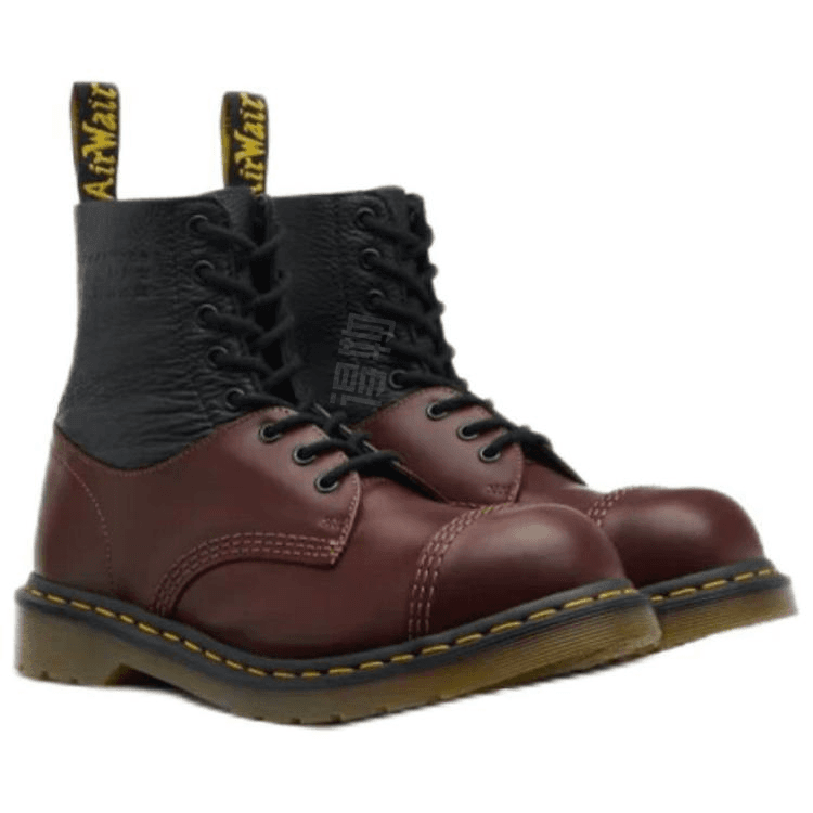 MM6 Maison Margiela X Dr. Martens 1460 Lace Up Boots Women's 4