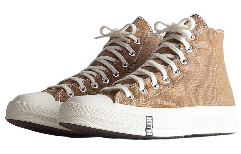 Converse Kith X Converse Chuck 70 High 'Tannin Monogram' 5