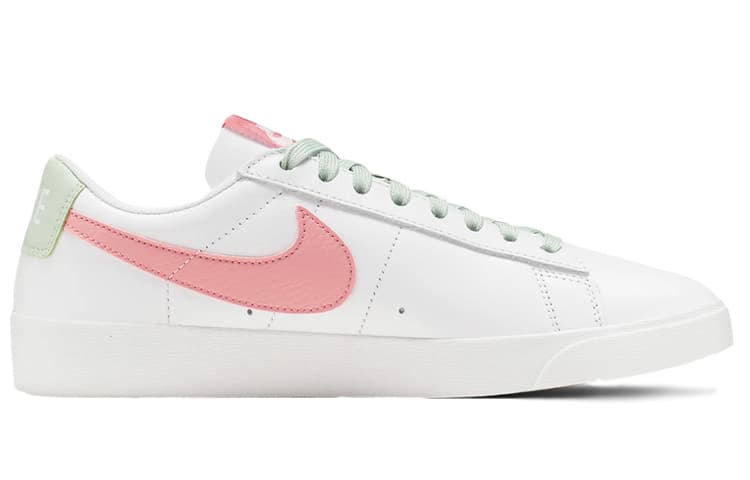 Nike Blazer Low Le White Bleached Coral Women's 4