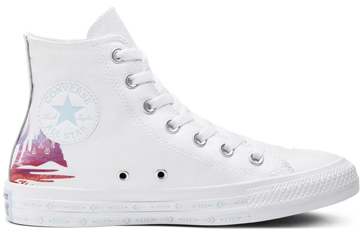 Converse Chuck Taylor All Star Hi Frozen 2 White 3
