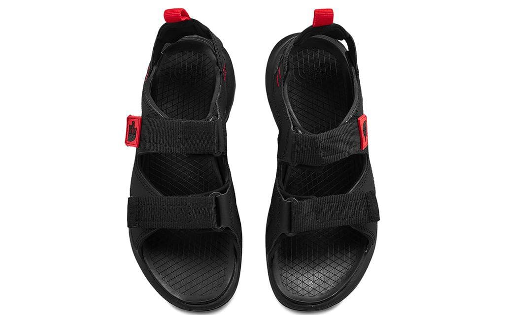 THE NORTH FACE Hedgehog Iii Sandals 'Asphalt Grey With Retro Orange' Women's 6