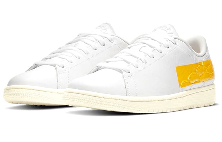 JORDAN 1 Centre Court White University Gold 6