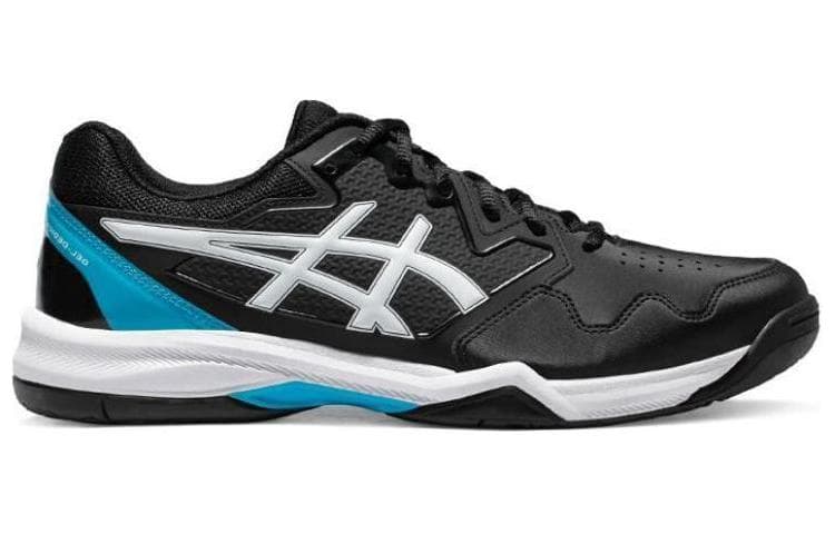 Asics Gel Dedicate 7 'Black Island Blue' 4