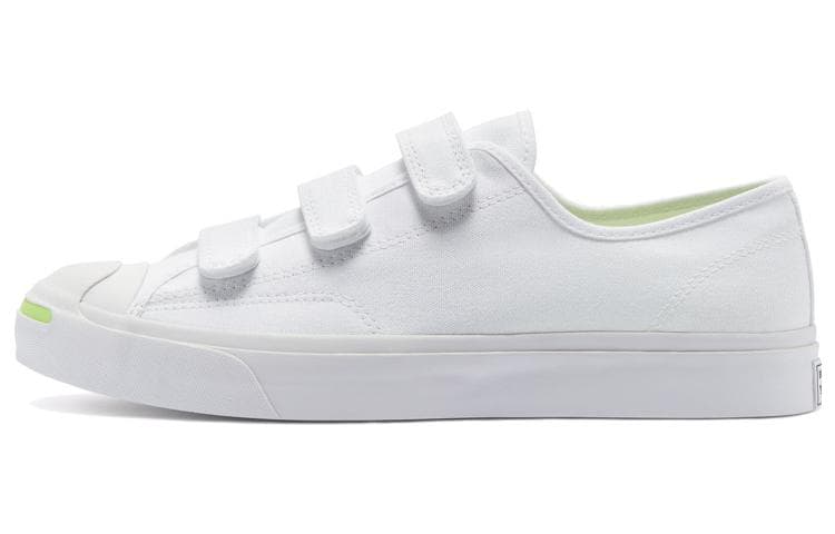 Jack Purcell Converse Low Easy On 'White Ghost Green'