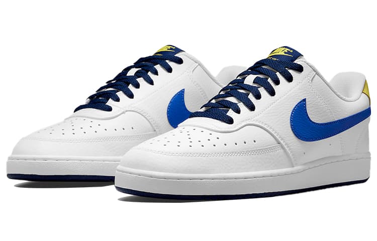 Nike Court Vision Low 'White Blue Void' 5