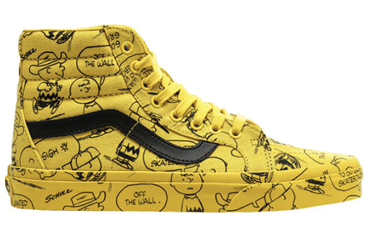 Vans Sk8 Hi Peanuts Charlie Brown 3