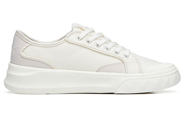 Anta Life Series Low-Top Skate Shoes Women's White Grey 3
