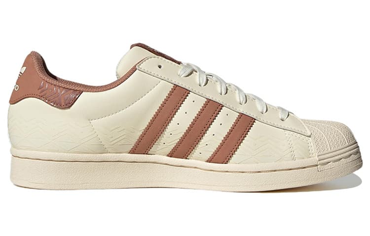 Superstar Adidas Originals 'Laser Cut Embossed - Chalk Clear Strata' 3