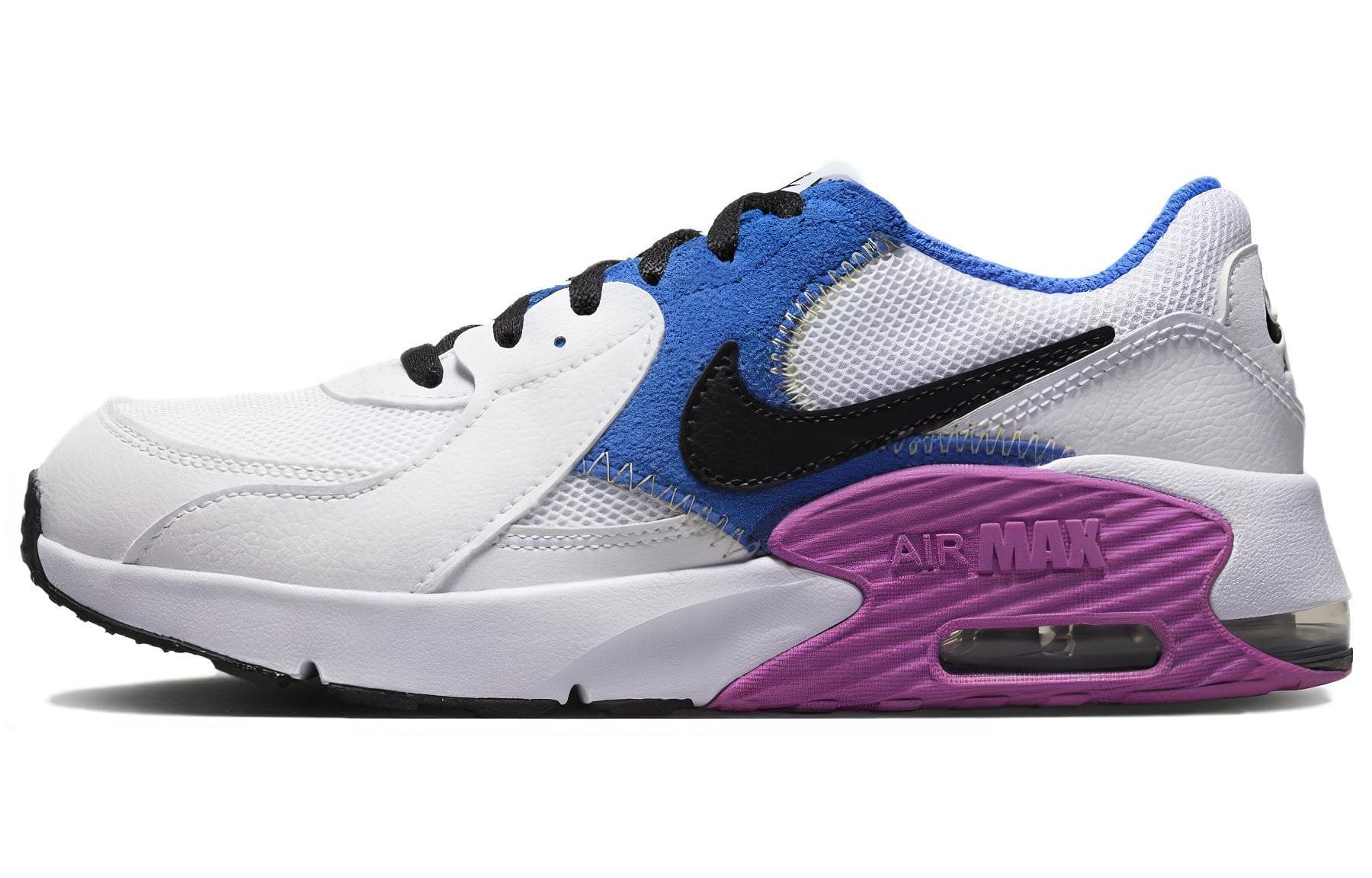 Nike Air Max Excee GS 'White Royal Fuchsia' 3