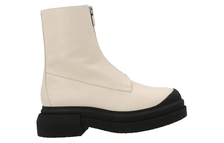 Stuart Weitzman Ankle Boots Women's White 3