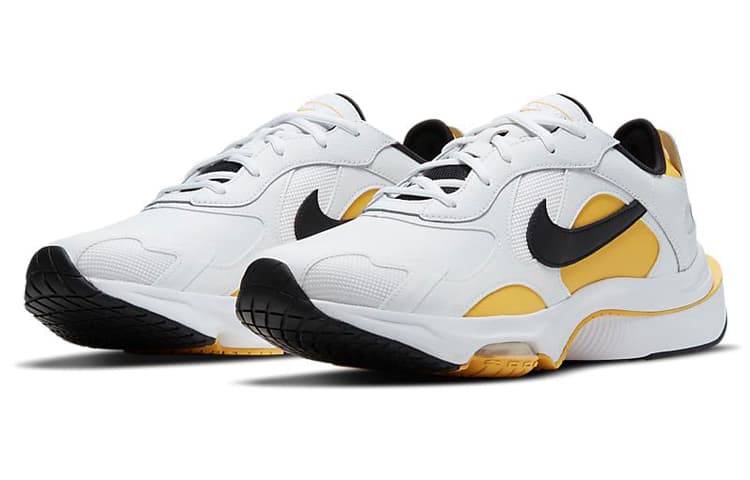 Nike Air Zoom Division Wntr 'White Black Yellow' 6