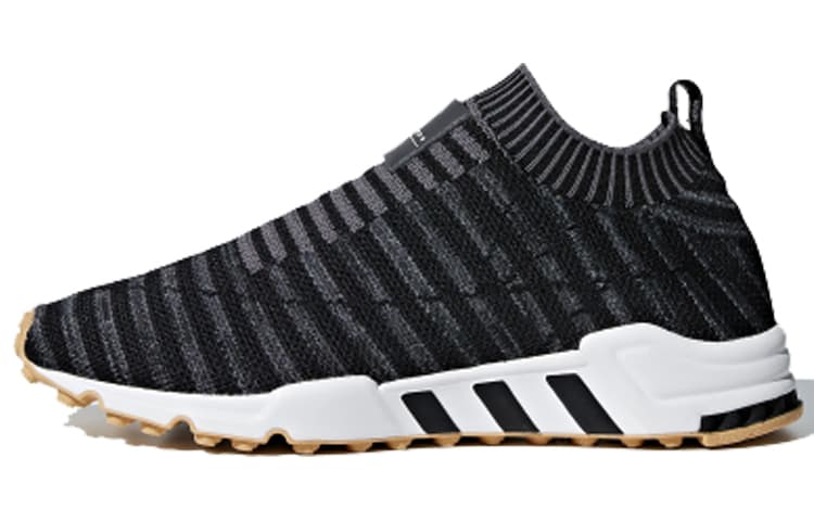 Adidas Originals Eqt Support Sock Primeknit 'Black Gum' Women's