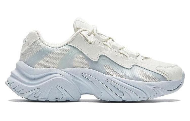 Anta Rabbit Shoes Wear-Resistant Slip-Resistant Low-Top Chunky Sneakers Women's White 3