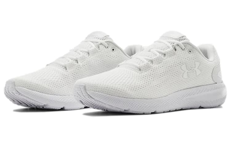 Under Armour Charged Pursuit 2 'Triple White' 5