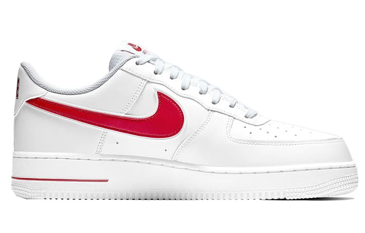 Nike Air Force 1 Low White Gym Red 4
