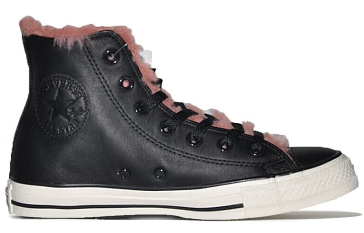 Converse Chuck Taylor All Star Fleece Hi Black 3
