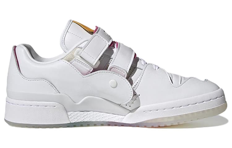 Forum FiSN X Adidas Originals 84 Low 'White' 4