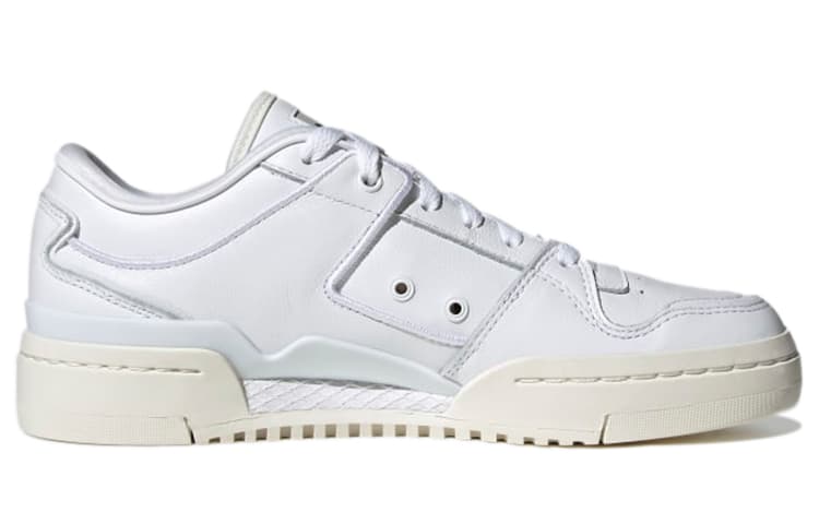 Forum Women's Adidas Originals Luxe Low 'Triple White' Women's 4