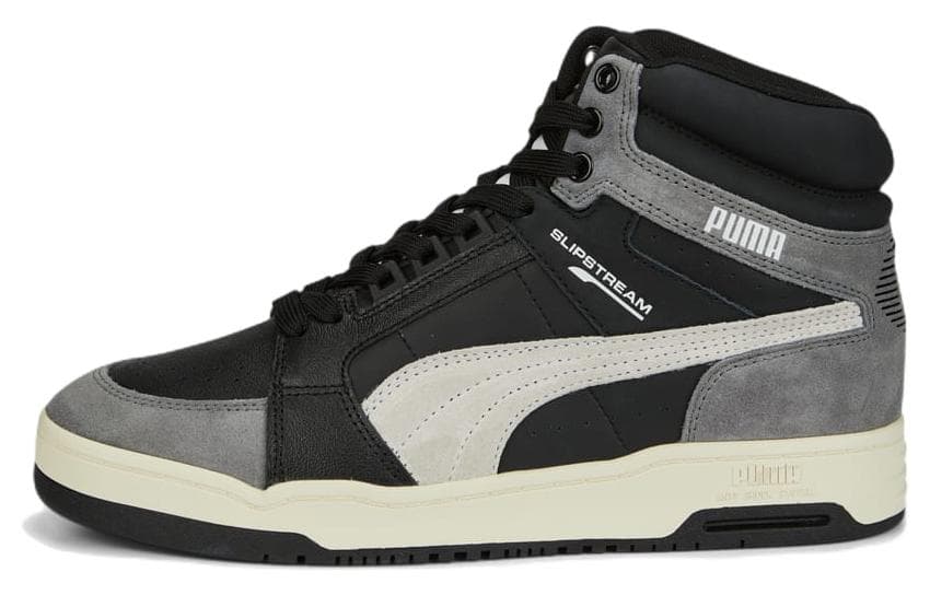 PUMA Slipstream Mid Heritage 'Black Gray' 2