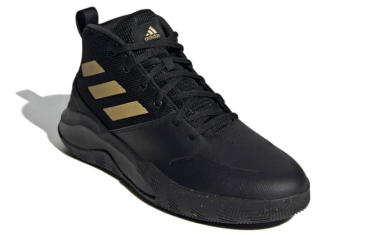 adidas OwnTheGame Black Matte Gold 5
