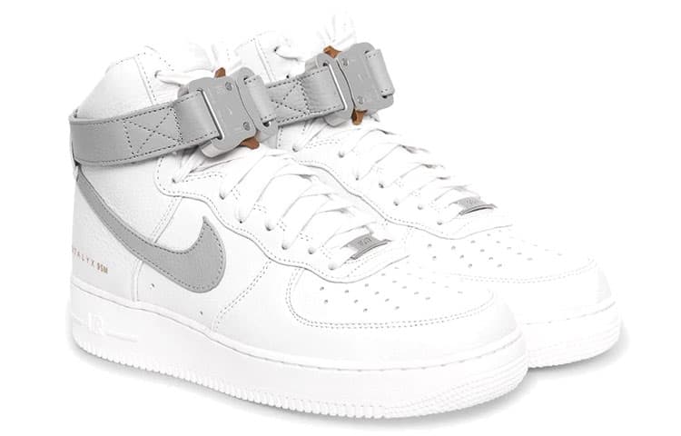Nike Air Force 1 High 1017 Alyx 9SM White Grey 5