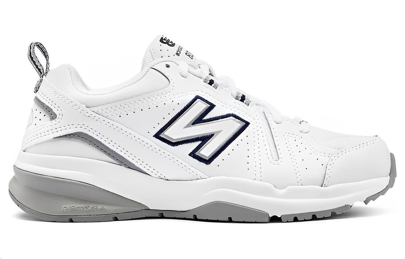 New Balance 608 'White Black' Women's 4