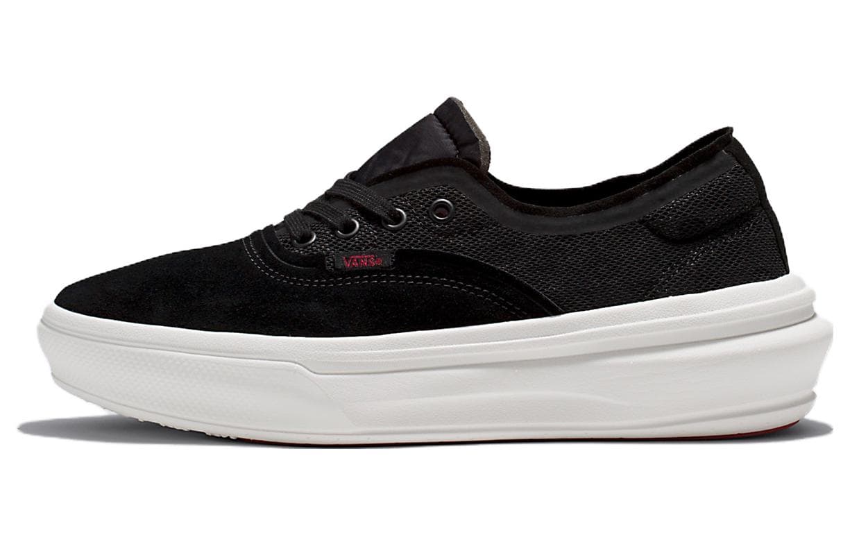 Authentic Vans Overt Cc 'Black White'