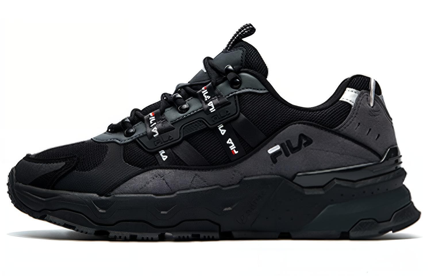 FILA Fashion Sneakers Low Running Shoes Black/Grey