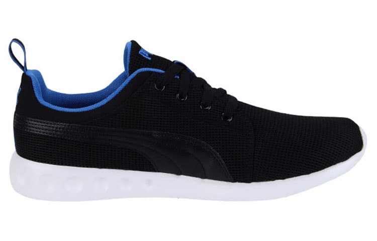 PUMA Carson Runner Running Shoes Black/Blue 4