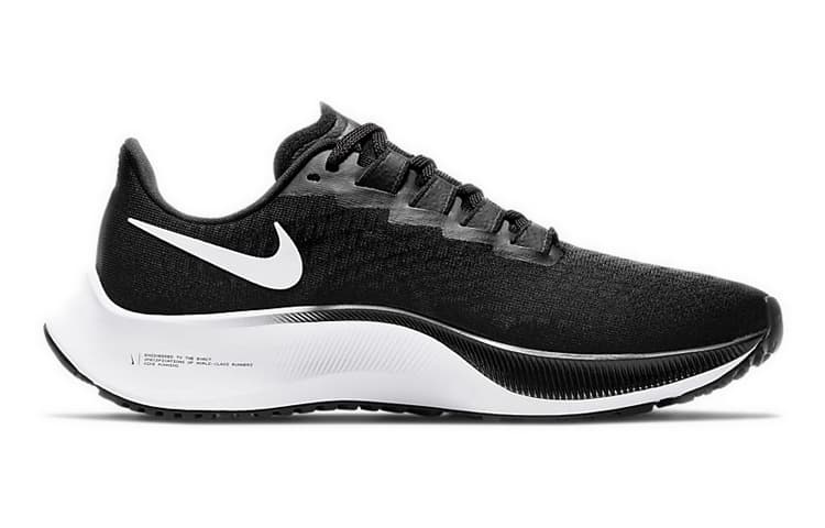 Nike Air Zoom Pegasus 37 Black White Women's 4