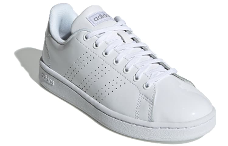 Adidas Neo Advantage 'Triple White' Women's 2
