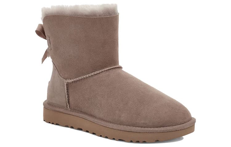 UGG Mini Bailey Bow Ii Boot Caribou Women's 6